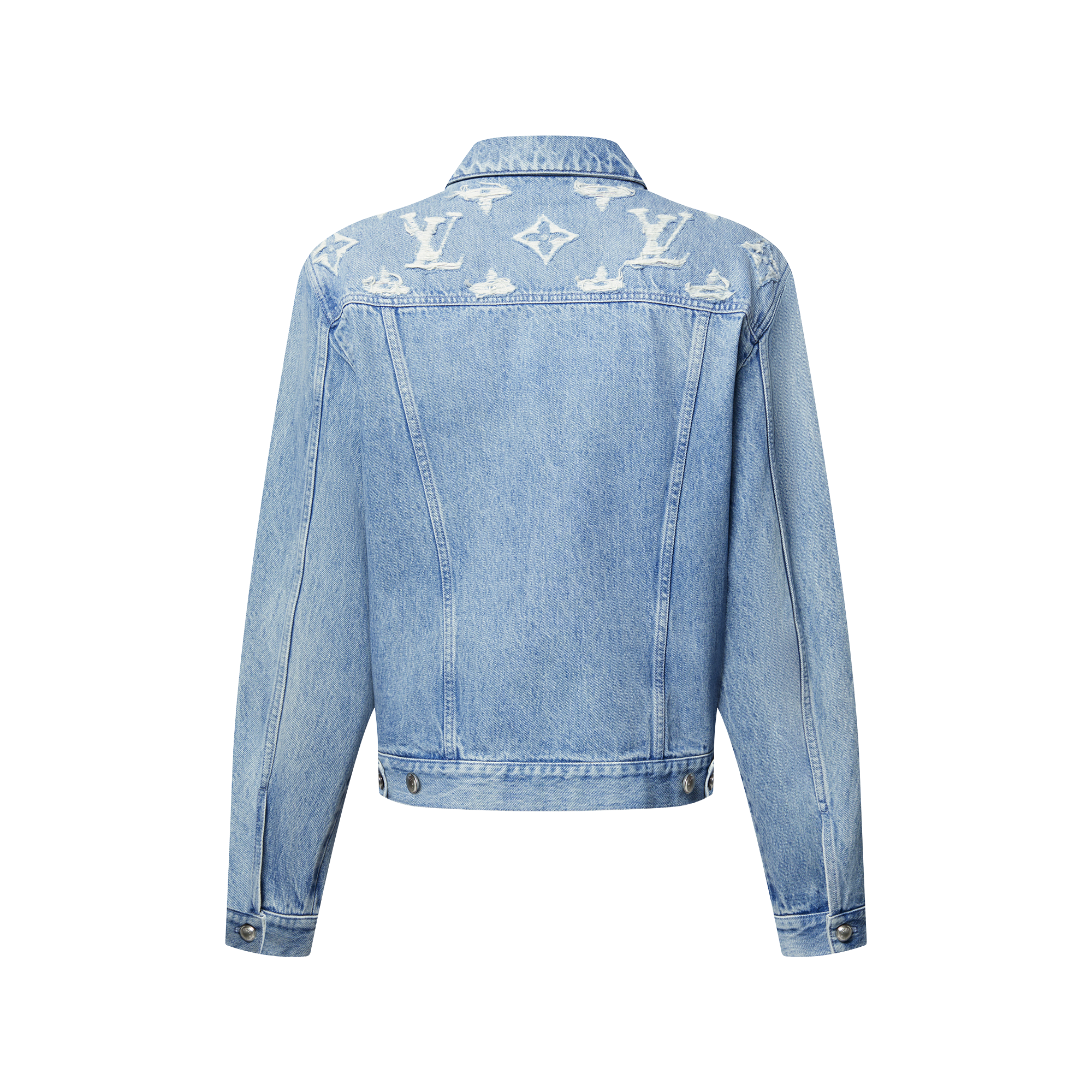 Damier Classic Denim Jacket - Ready-to-Wear 1AHCPG | LOUIS VUITTON